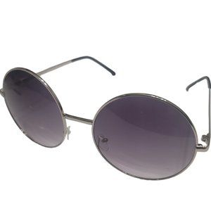 Classic Oversize  Style Hippie Round Circle Lens Sunglasses